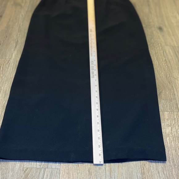 Michele size 8 ladies black skirt with belt loops - Picture 4 of 9